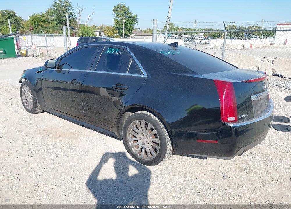 2011 CADILLAC CTS PERFORMANCE VIN: 1G6DL5EYXB0104327