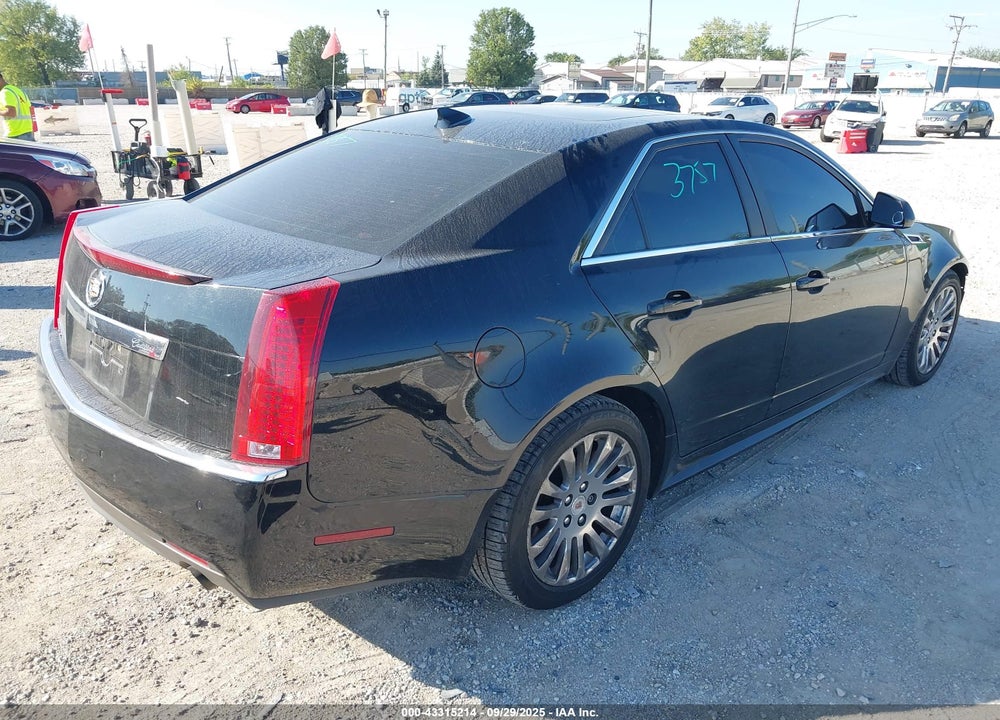 2011 CADILLAC CTS PERFORMANCE VIN: 1G6DL5EYXB0104327