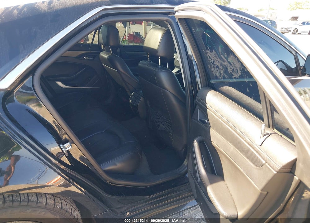 2011 CADILLAC CTS PERFORMANCE VIN: 1G6DL5EYXB0104327