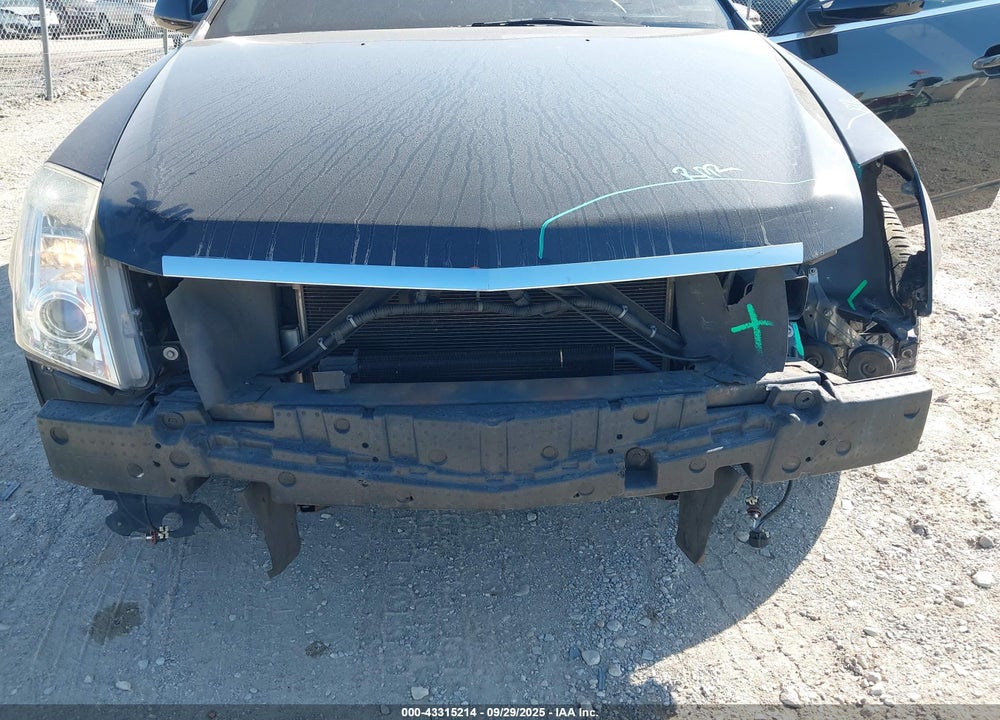 2011 CADILLAC CTS PERFORMANCE VIN: 1G6DL5EYXB0104327