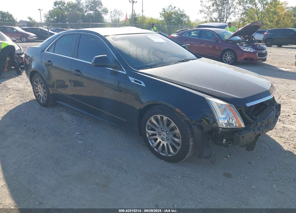 2011 CADILLAC CTS PERFORMANCE VIN: 1G6DL5EYXB0104327