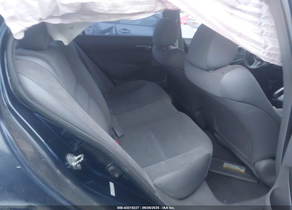 2008 HONDA CIVIC LX VIN: 1HGFA16538L061242