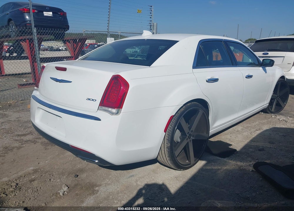 2018 CHRYSLER 300 LIMITED VIN: 2C3CCAEG9JH291972
