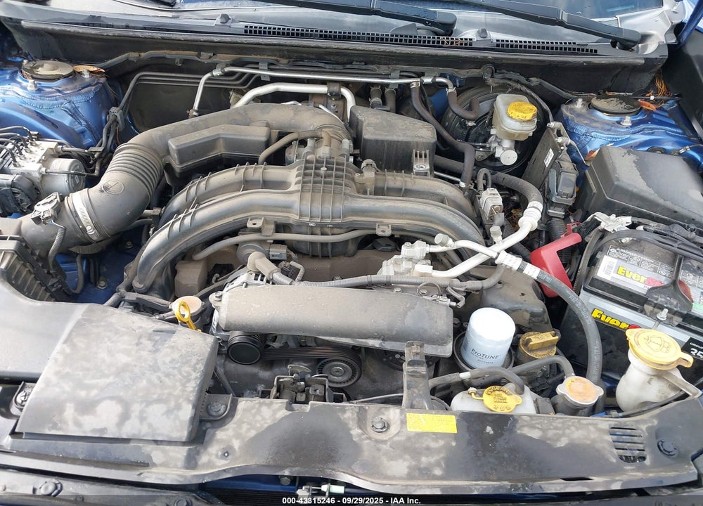 2019 SUBARU CROSSTREK 2.0I PREMIUM VIN: JF2GTAEC8KH273983