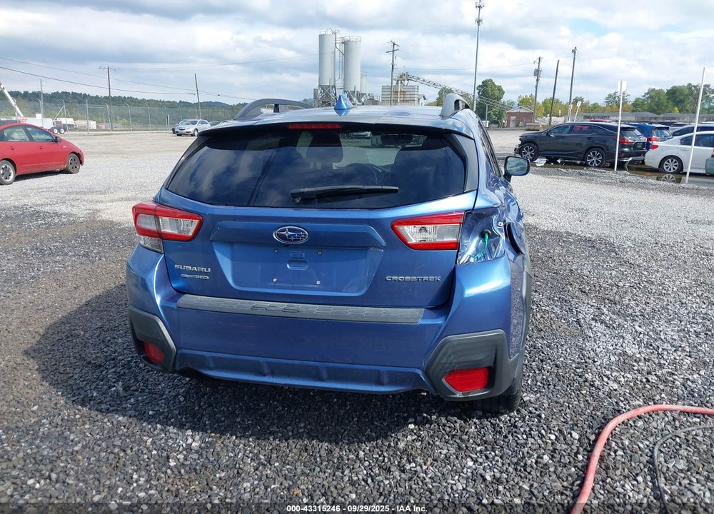 2019 SUBARU CROSSTREK 2.0I PREMIUM VIN: JF2GTAEC8KH273983