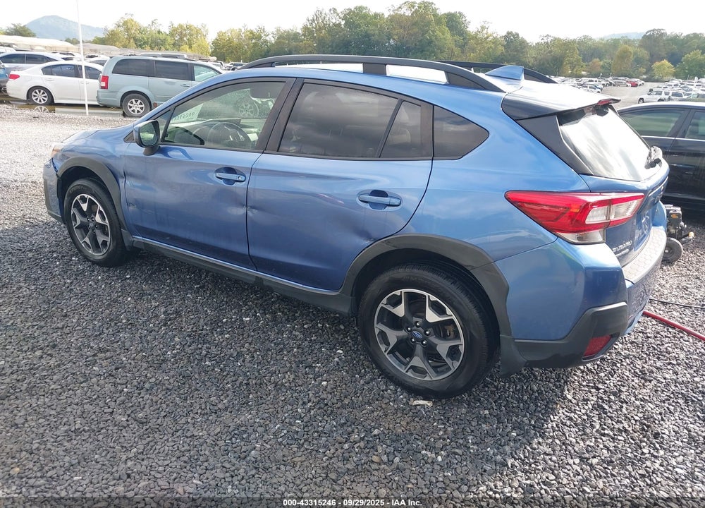 2019 SUBARU CROSSTREK 2.0I PREMIUM VIN: JF2GTAEC8KH273983