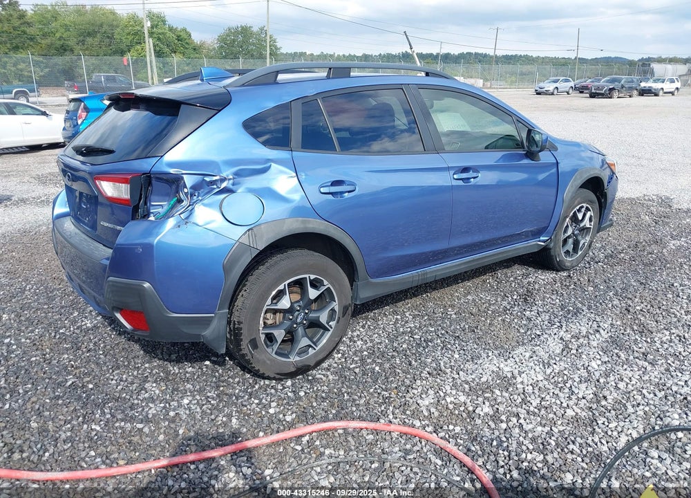 2019 SUBARU CROSSTREK 2.0I PREMIUM VIN: JF2GTAEC8KH273983
