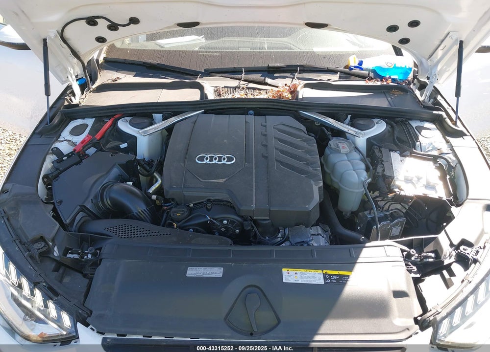 2024 AUDI A4 VIN: WAUEAAF46RN012881