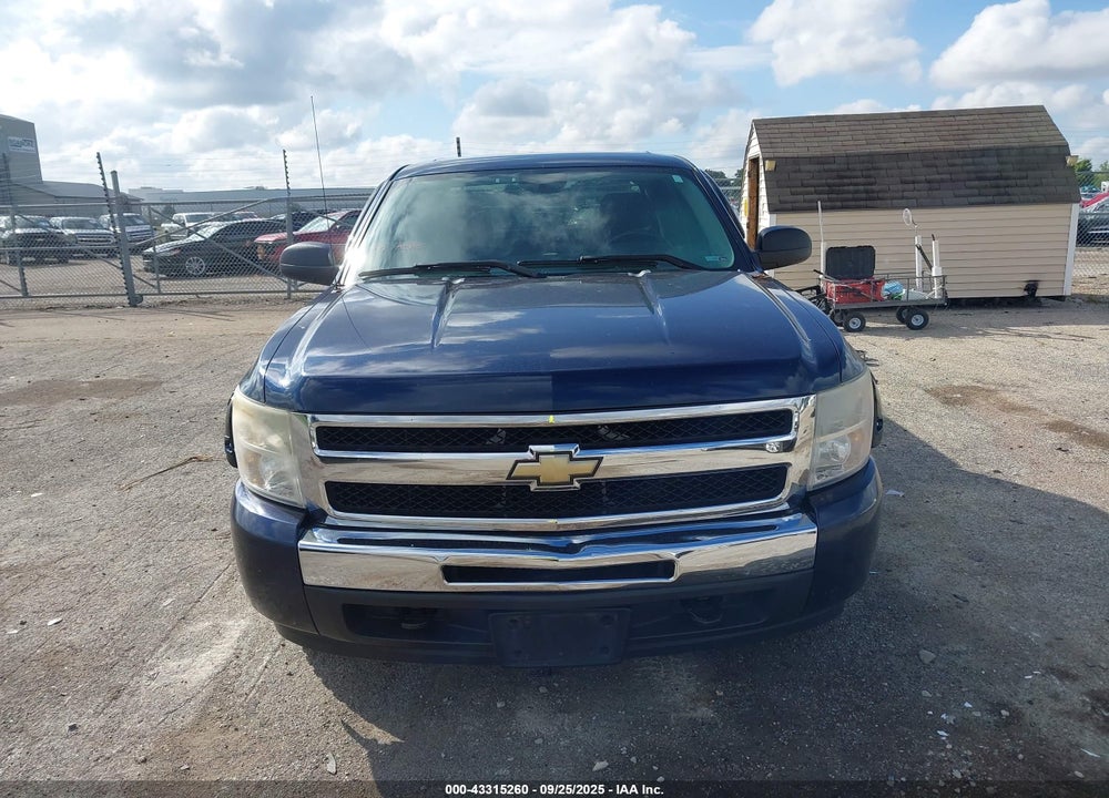 2010 CHEVROLET SILVERADO 1500 VIN: 3GCRKSEA7AG264103