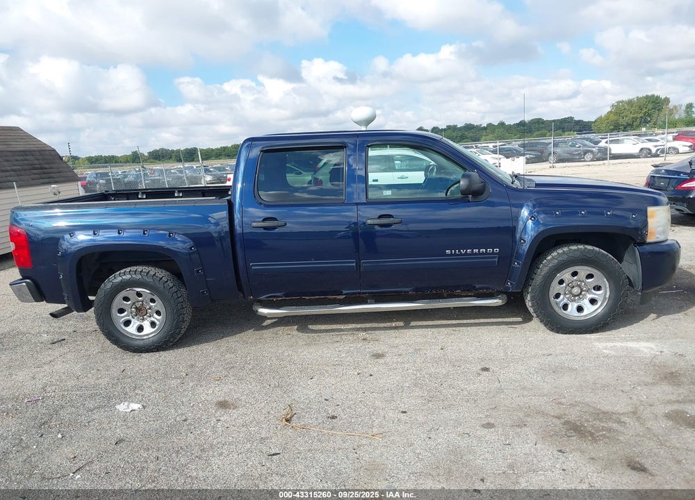 2010 CHEVROLET SILVERADO 1500 VIN: 3GCRKSEA7AG264103