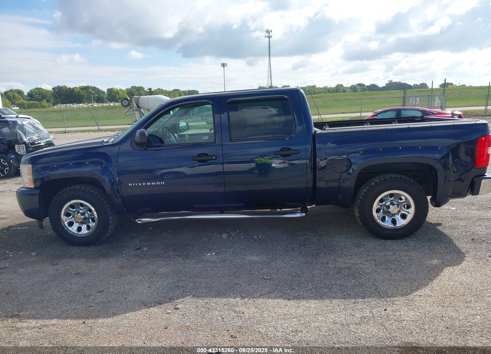 2010 CHEVROLET SILVERADO 1500 VIN: 3GCRKSEA7AG264103