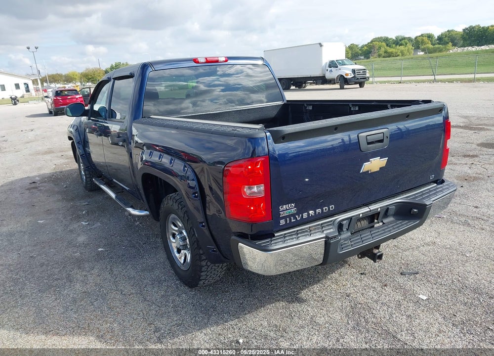 2010 CHEVROLET SILVERADO 1500 VIN: 3GCRKSEA7AG264103