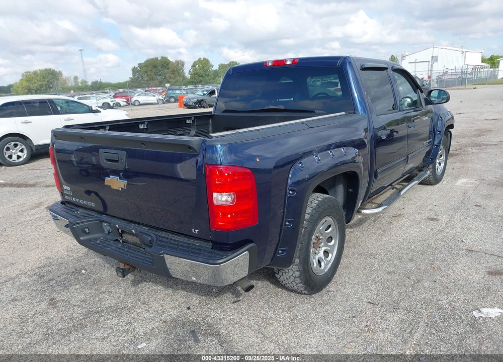 2010 CHEVROLET SILVERADO 1500 VIN: 3GCRKSEA7AG264103