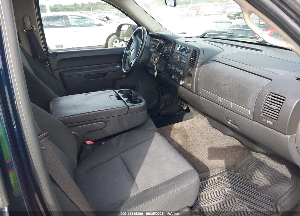 2010 CHEVROLET SILVERADO 1500 VIN: 3GCRKSEA7AG264103