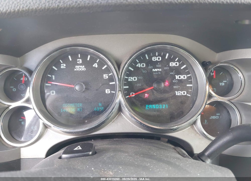 2010 CHEVROLET SILVERADO 1500 VIN: 3GCRKSEA7AG264103