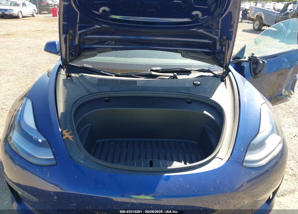 2022 TESLA MODEL 3 VIN: 5YJ3E1EB8NF190928