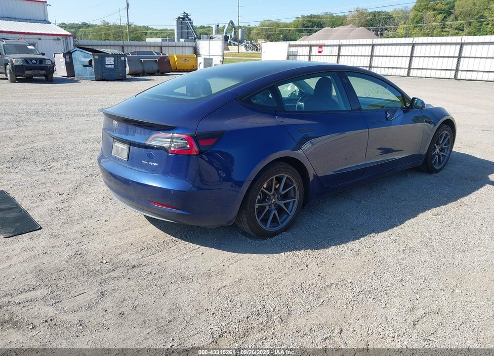 2022 TESLA MODEL 3 VIN: 5YJ3E1EB8NF190928