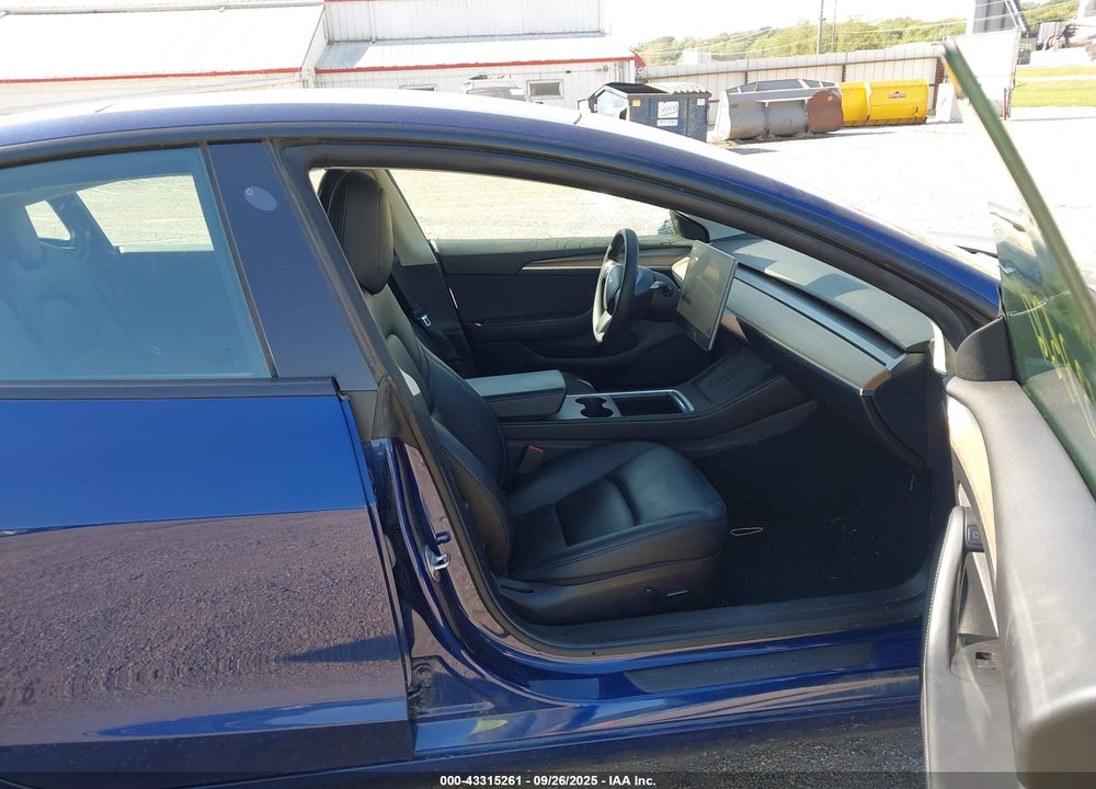 2022 TESLA MODEL 3 VIN: 5YJ3E1EB8NF190928