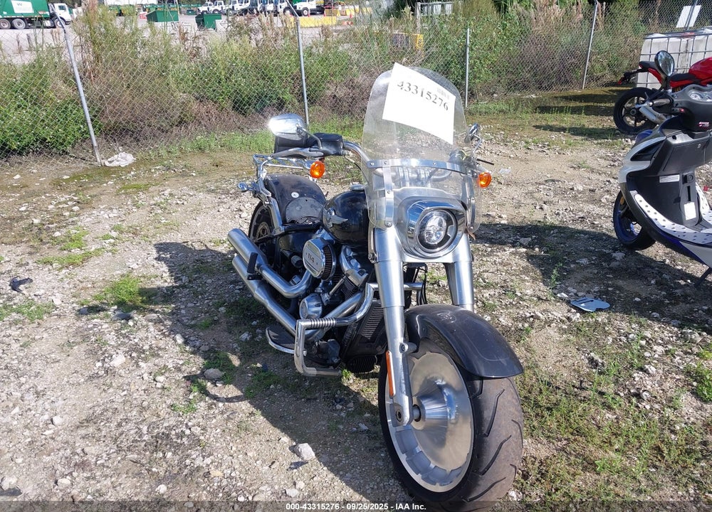 2018 HARLEY-DAVIDSON FAT BOY 114 VIN: 1HD1YGK30JC013391
