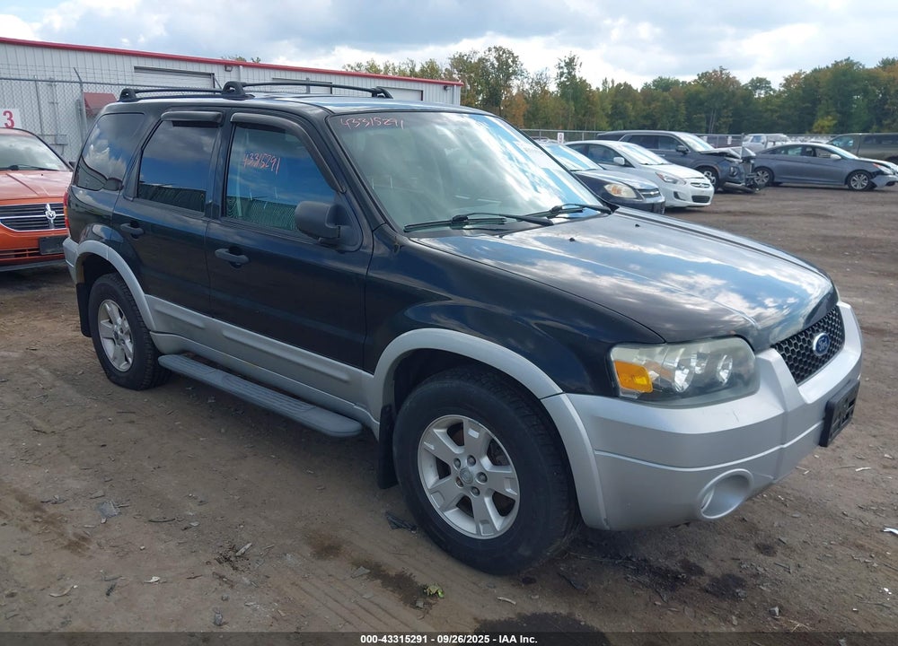 2007 FORD ESCAPE XLT/XLT SPORT VIN: 1FMCU93187KA84282
