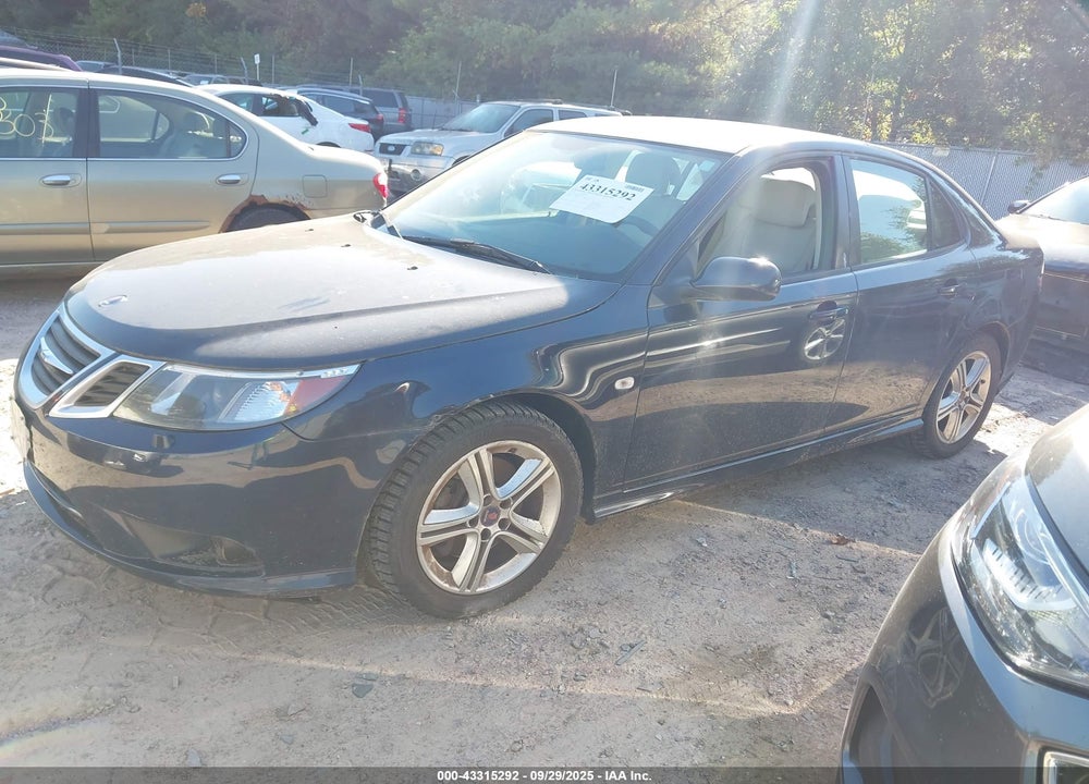 2011 SAAB 9 3 VIN: YS3FA4BY8B1313711