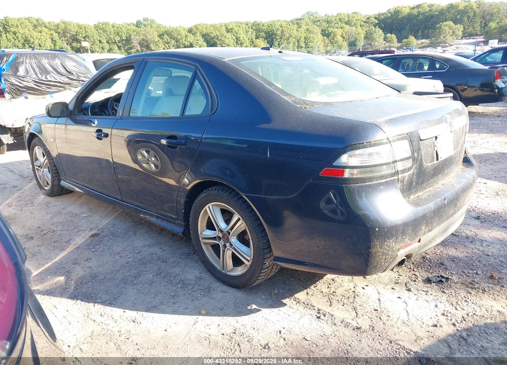 2011 SAAB 9 3 VIN: YS3FA4BY8B1313711
