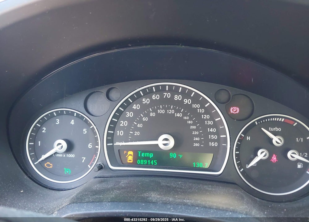 2011 SAAB 9 3 VIN: YS3FA4BY8B1313711