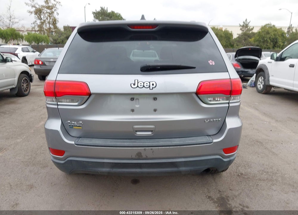 2015 JEEP GRAND CHEROKEE LAREDO VIN: 1C4RJFAG6FC908835