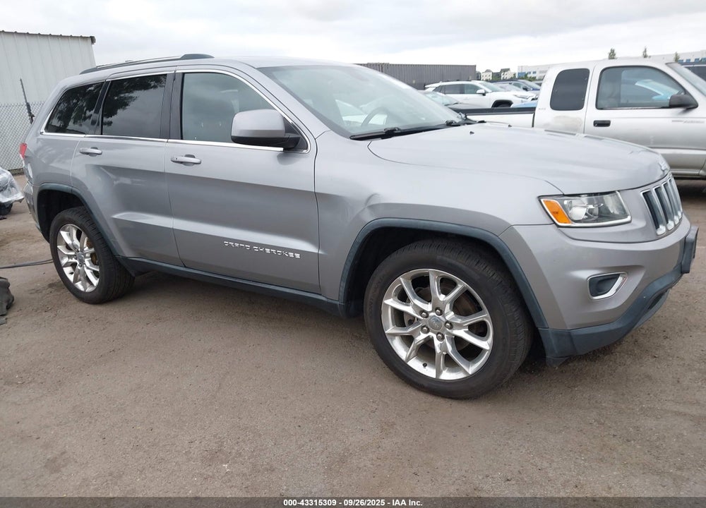 2015 JEEP GRAND CHEROKEE LAREDO VIN: 1C4RJFAG6FC908835