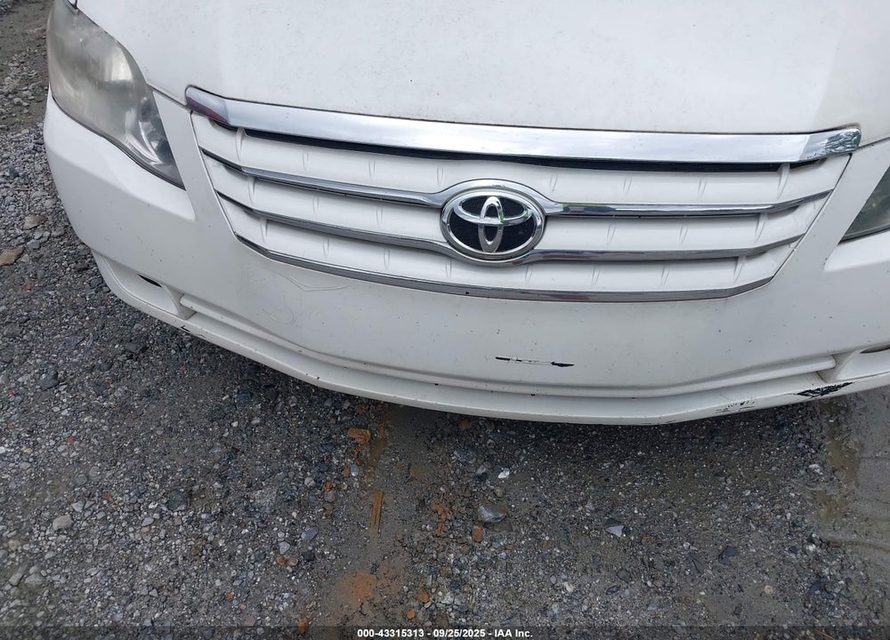 2007 TOYOTA AVALON XLS VIN: 4T1BK36B07U253704