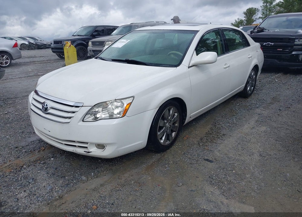 2007 TOYOTA AVALON XLS VIN: 4T1BK36B07U253704