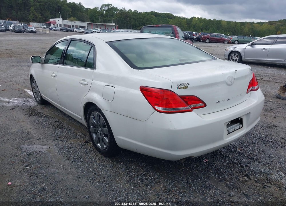 2007 TOYOTA AVALON XLS VIN: 4T1BK36B07U253704