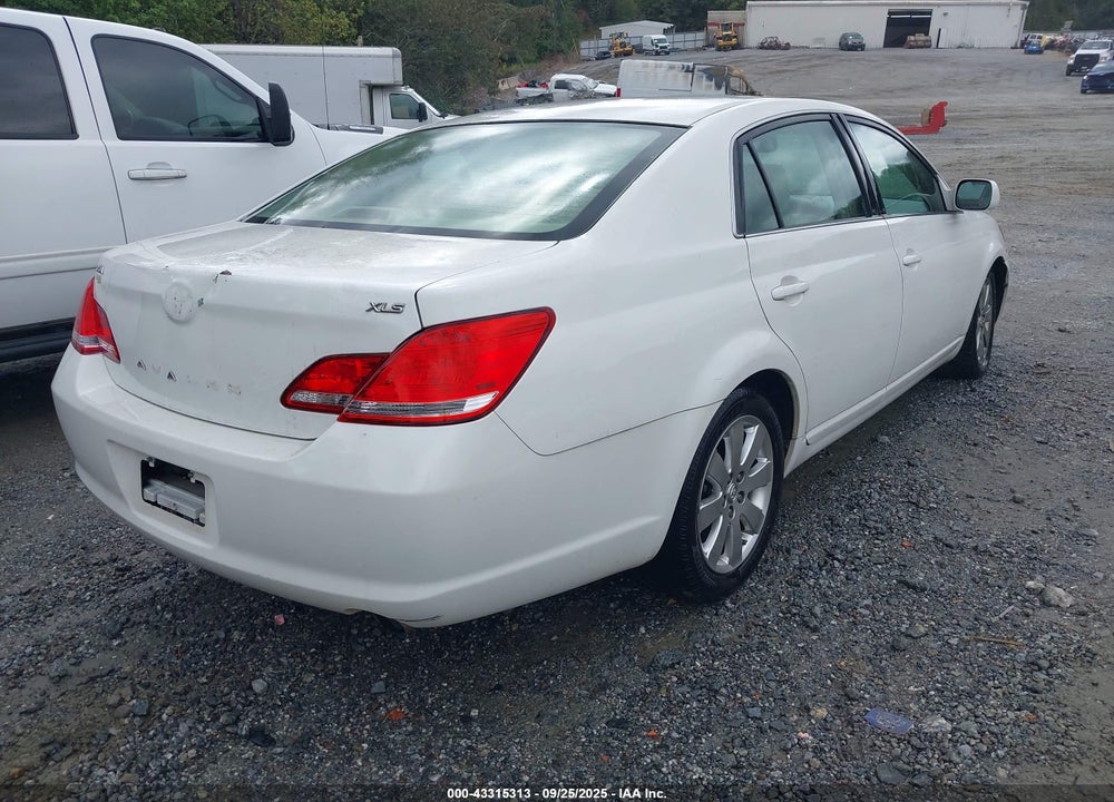 2007 TOYOTA AVALON XLS VIN: 4T1BK36B07U253704