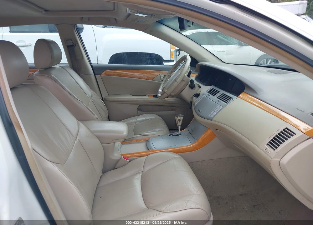 2007 TOYOTA AVALON XLS VIN: 4T1BK36B07U253704