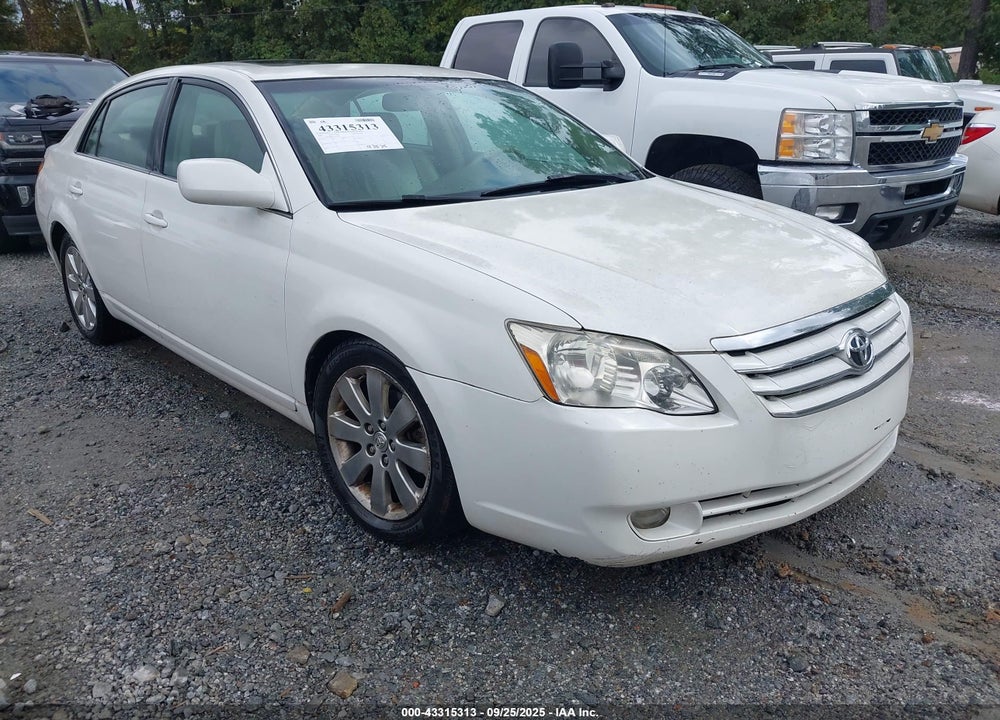 2007 TOYOTA AVALON XLS VIN: 4T1BK36B07U253704