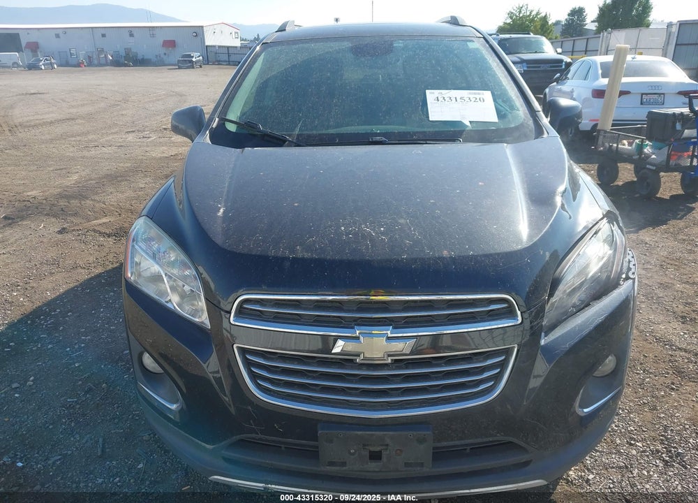 2015 CHEVROLET TRAX VIN: 3GNCJTSB5FL230372