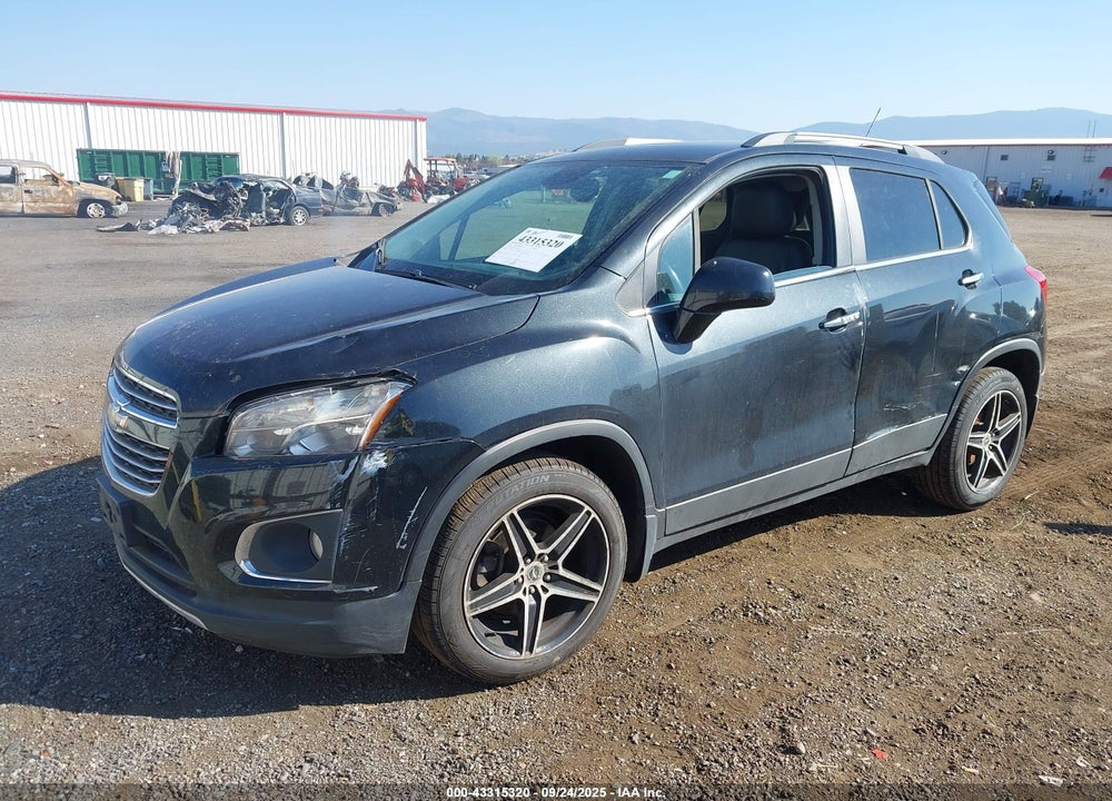 2015 CHEVROLET TRAX VIN: 3GNCJTSB5FL230372