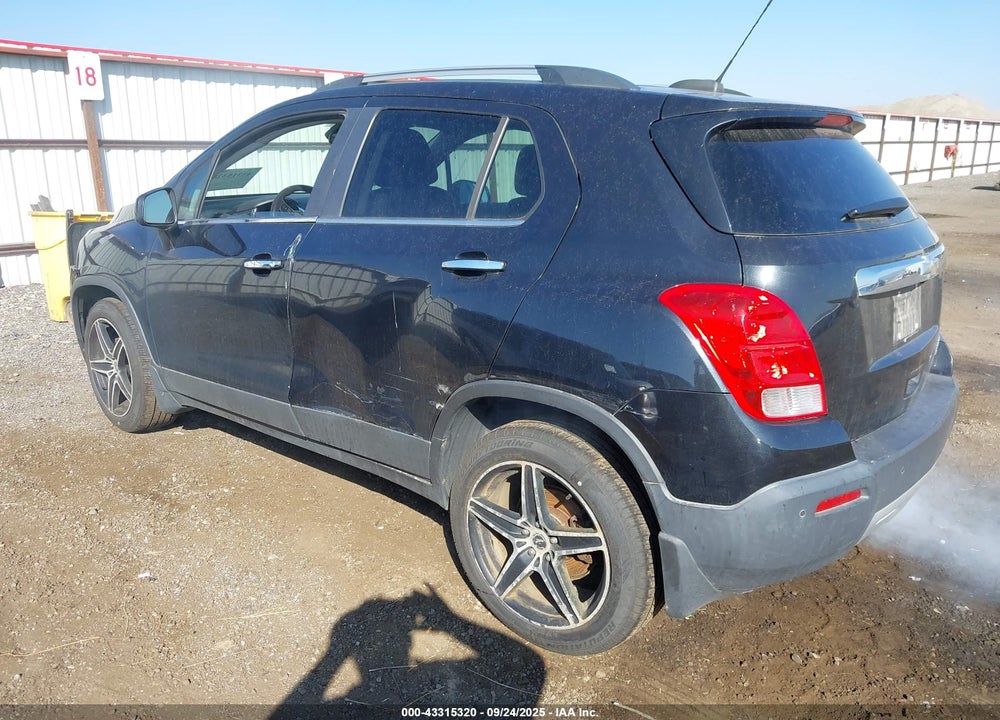 2015 CHEVROLET TRAX VIN: 3GNCJTSB5FL230372
