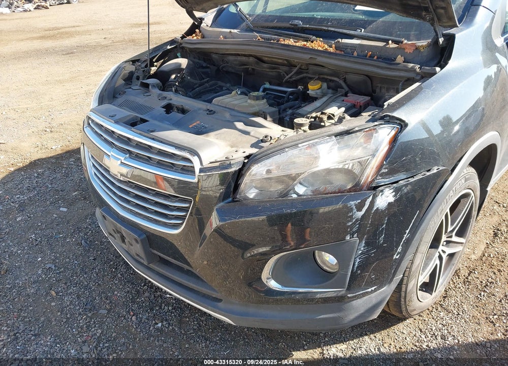 2015 CHEVROLET TRAX VIN: 3GNCJTSB5FL230372