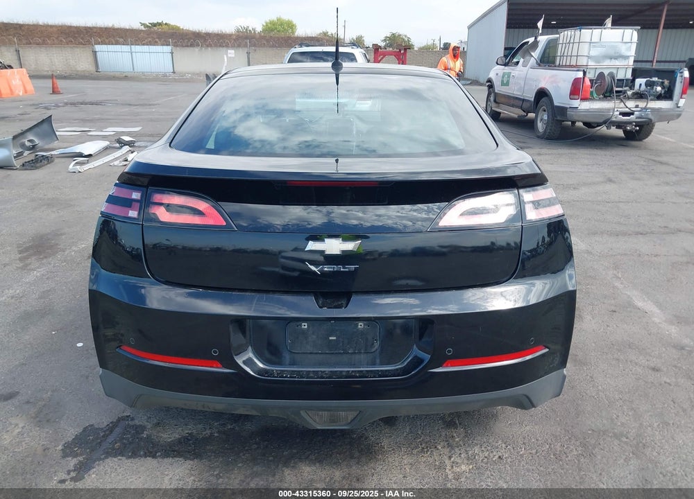2014 CHEVROLET VOLT VIN: 1G1RF6E47EU171745