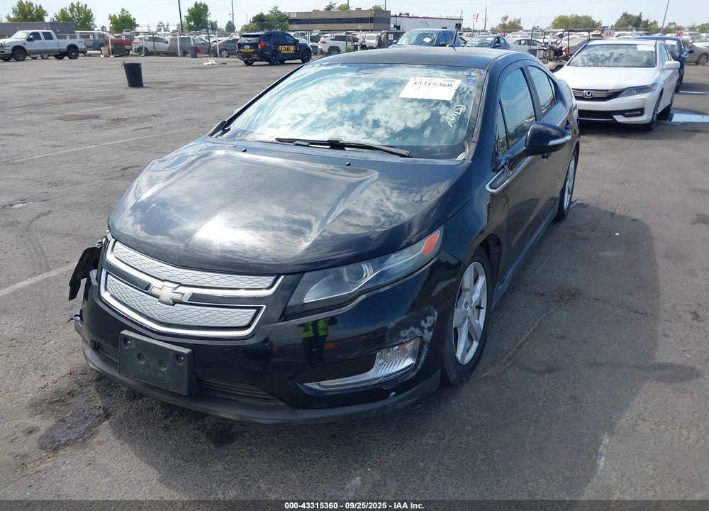 2014 CHEVROLET VOLT VIN: 1G1RF6E47EU171745
