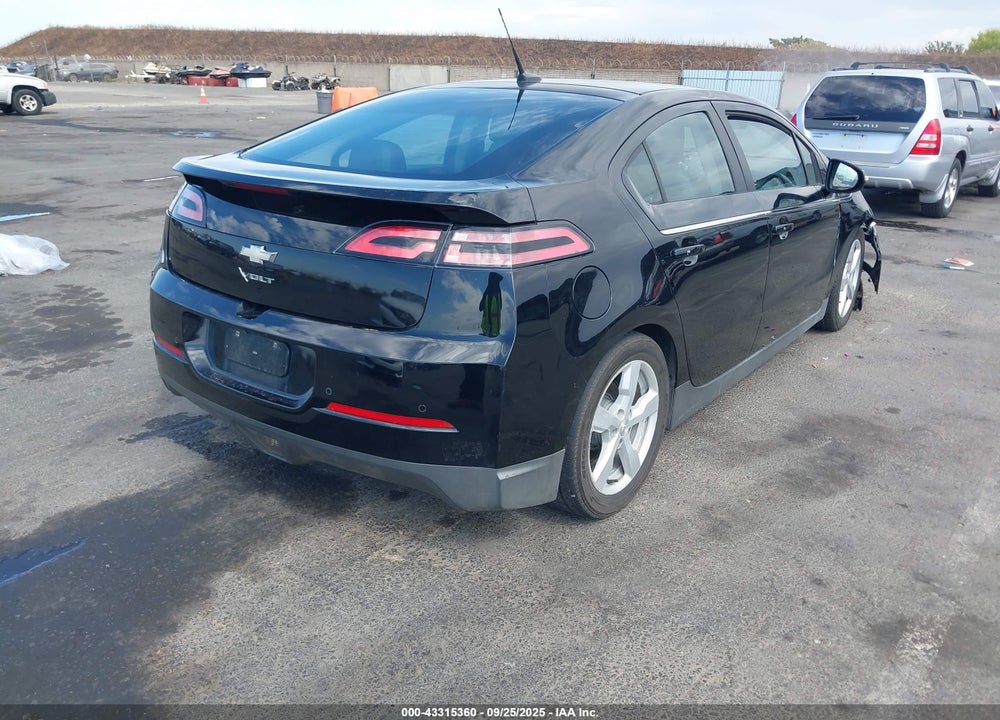 2014 CHEVROLET VOLT VIN: 1G1RF6E47EU171745