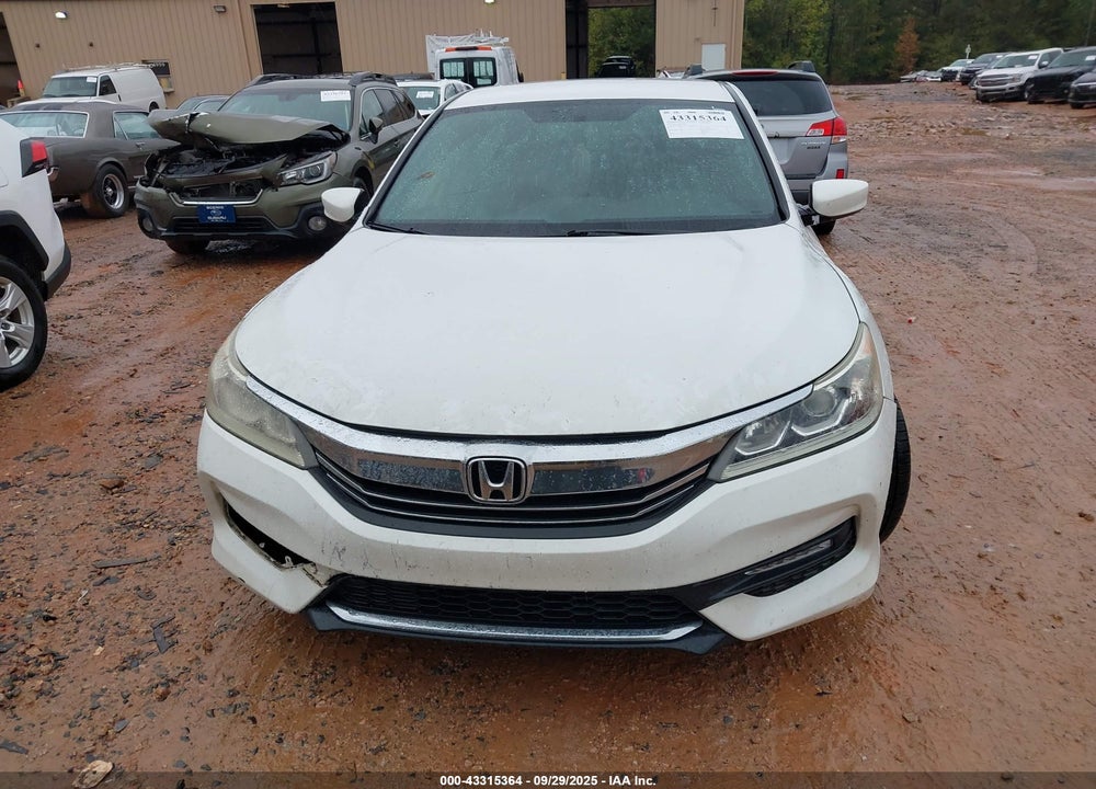 2017 HONDA ACCORD VIN: 1HGCR2F14HA001271