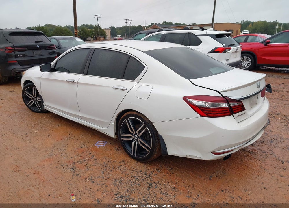2017 HONDA ACCORD VIN: 1HGCR2F14HA001271