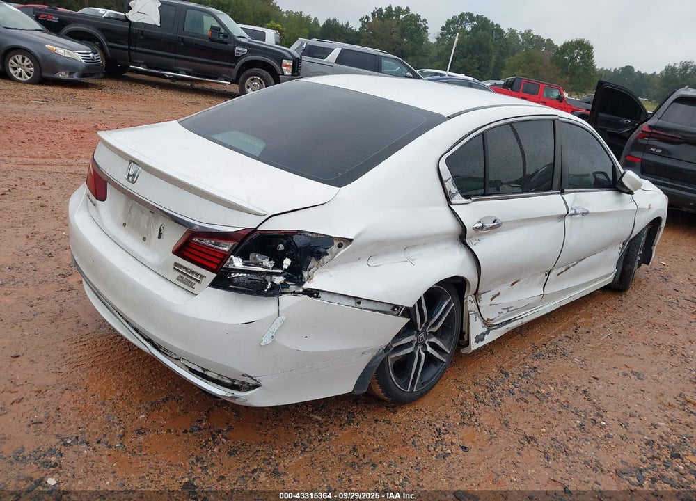 2017 HONDA ACCORD VIN: 1HGCR2F14HA001271
