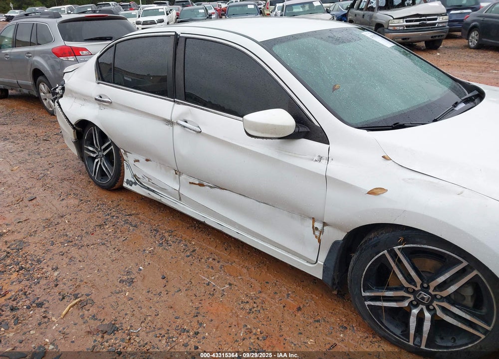 2017 HONDA ACCORD VIN: 1HGCR2F14HA001271
