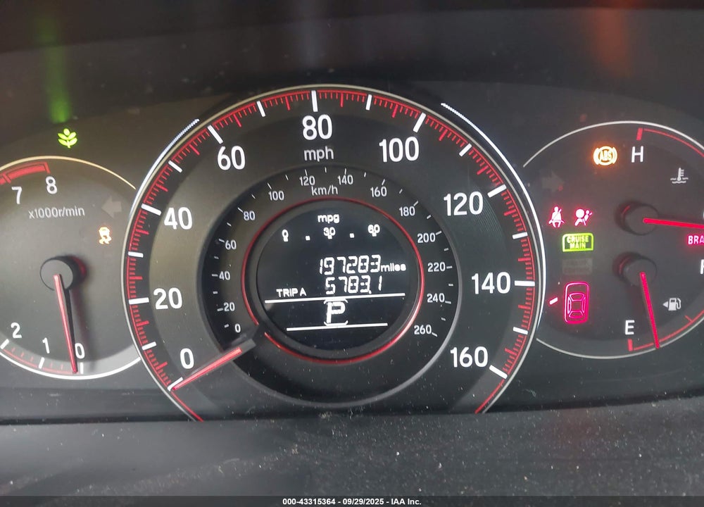 2017 HONDA ACCORD VIN: 1HGCR2F14HA001271