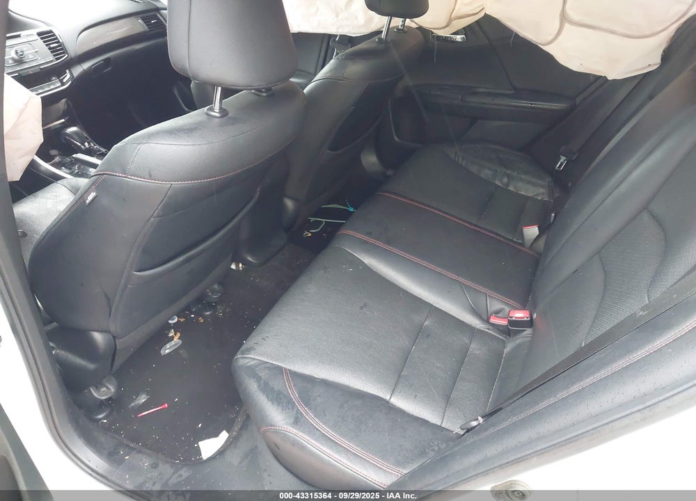 2017 HONDA ACCORD VIN: 1HGCR2F14HA001271