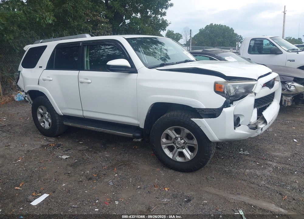 2018 TOYOTA 4RUNNER SR5 VIN: JTEZU5JR5J5187063