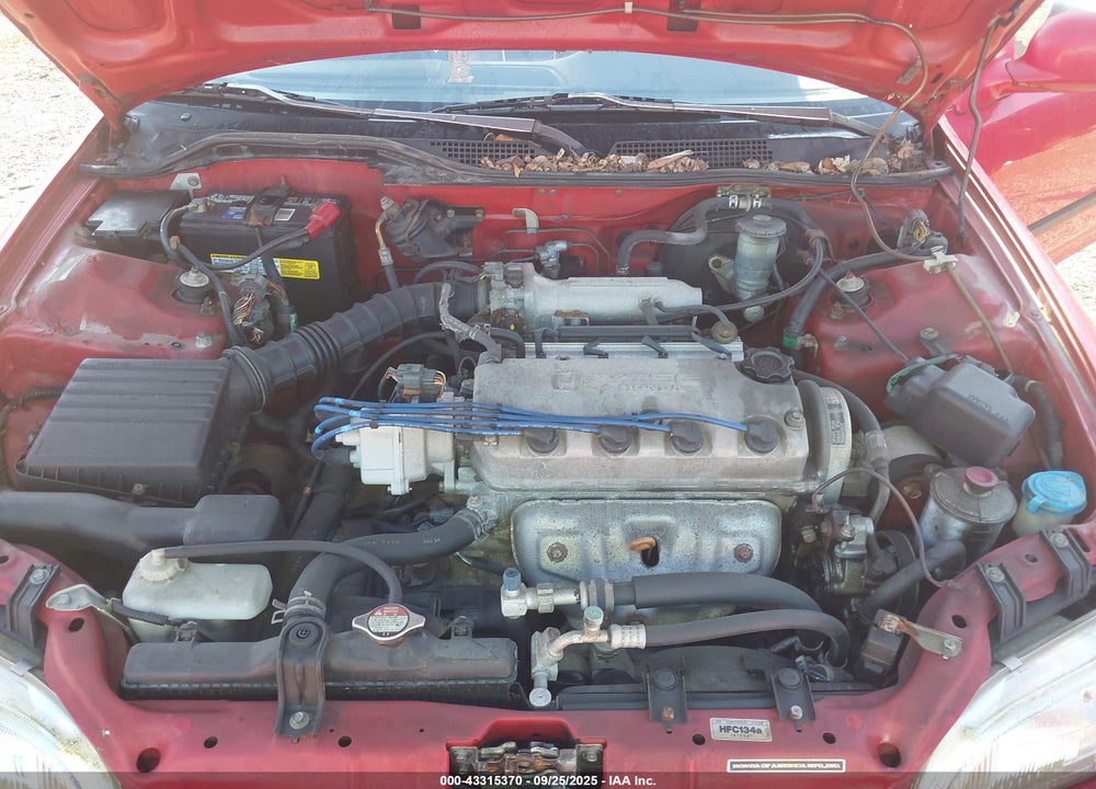 1995 HONDA CIVIC EX VIN: 1HGEJ1225SL003261